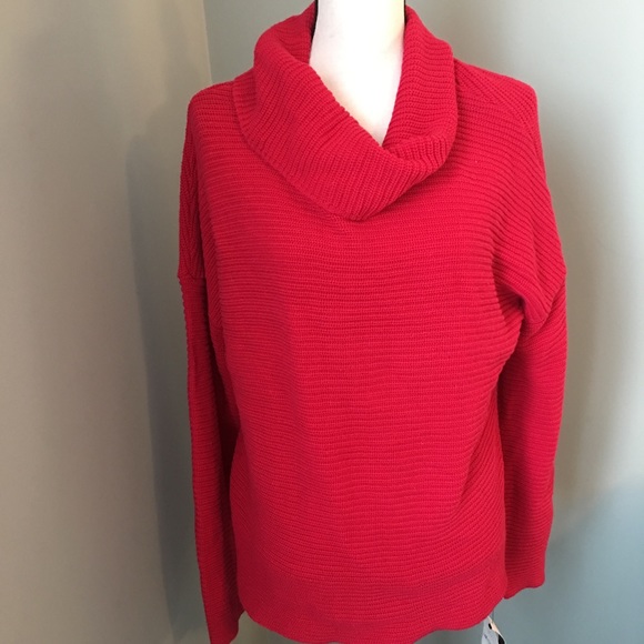 Liz Claiborne Sweaters - ❤️ 3 for $25❤️ Red Liz Claiborne sweater NWT Sz XL